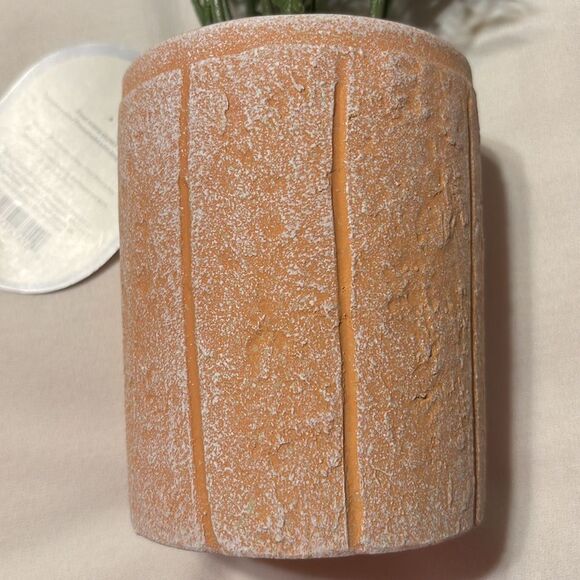 16" Faux Sedum Plant in ceramic/clay pot - Picture 6 of 8